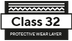 Classe 32 - couche d'usure