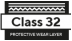 Classe 32 - couche d'usure
